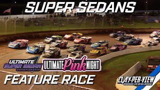 Super Sedans  Pink Night Ultimate Super Sedan Championship  Toowoomba  9th Dec 2023 [upl. by Domonic672]