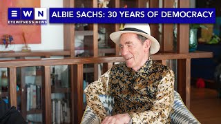 PART ONE  Sitdown with Albie Sachs Getting a democracy was huge for South Africa [upl. by Arakal]