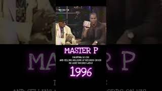 Master P Dropping 12 Cds Independent Making Millions 1996 [upl. by Jojo454]