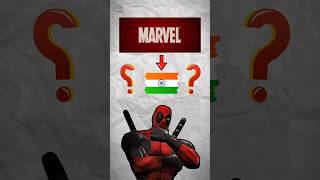 WHAT IF Marvels intro was made in India❓shorts marvel [upl. by Fernanda]