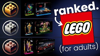 Ranking LEGO’s 22 Latest Sets for Adults [upl. by Maddox]