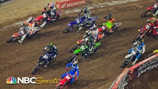 2023 Supercross Round 12 in Glendale  EXTENDED HIGHLIGHTS  4823  Motorsports on NBC [upl. by Ebby]