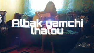 Hatim Ammor  Albek yemchi lhalo  Cover By Kawtar [upl. by Ing]