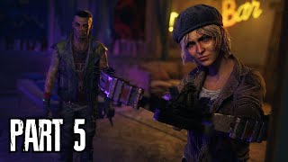 FIRST TIME PLAYING DYING LIGHT 2 STAY HUMAN HARD PART 5  WHO KILLED THE PEACEKEEPER COMMANDER [upl. by Eyak]