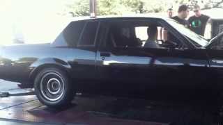 1987 Buick Grand National On The Dyno [upl. by Greenland]