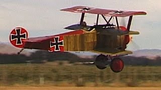 Fokker Dr1 triplanes  WW1 Fighters [upl. by Oaoj803]