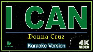 Donna Cruz  I Can karaoke version [upl. by Assenad718]