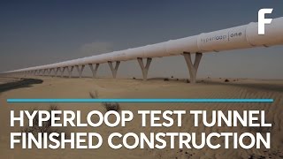 The Hyperloop Is Finally Becoming a Reality [upl. by Merriam]