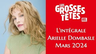 Arielle Dombasle dans Les Grosses Têtes  Lintégrale du mois de mars 2024 [upl. by Danie961]