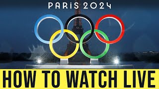 How to Watch France 2024 Olympics Live EASY [upl. by Iggie481]