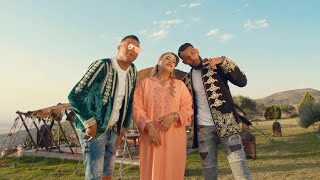 DJ Hamida feat Khadija Atlas LECK amp Youbig  quotLa reine du berbère gangquot clip officiel [upl. by Silevi]