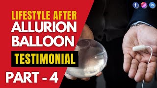 Allurion Balloon Testimonial Patient Shares Their Journey  Part  4 [upl. by Ttayh]