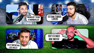 EL DEBATE MÁS TERMO Y SIN SENTIDO DE LA HISTORIA DEL FÚTBOL [upl. by Eliak]