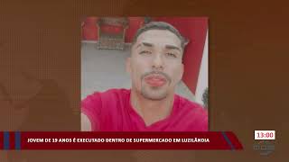 Jovem de 19 anos é executado dentro de Supermercado em Luzilândia 09 01 2024 [upl. by Tihor]