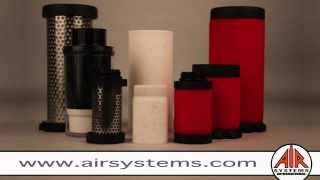 GradeD Air Filtration Systems Filter Change [upl. by Ahsimin]