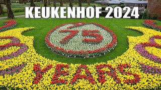 Keukenhof 2024 Opening Day keukenhof tulips tulipseason netherlands [upl. by Mohammed]