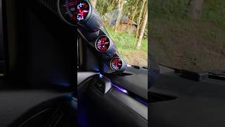 Ambient light and HKS pillar tachometer installation [upl. by Arch841]