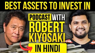 RICH DAD POOR DAD author Robert Kiyosaki in HINDI AI  book podcast with SeeKen [upl. by Mulac]