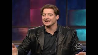 Brendan Fraser  Funny Moments  Pt 3 [upl. by Julianna]