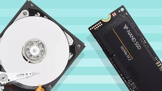 NVME SSD vs HDD SPEED TEST  CRYSTAL DISKMARK [upl. by Ecirehs774]