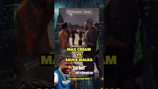 MAXO KREAM SQUARES UP WITH SAUCE WALKA 🤯 FRIENDLY MATCH [upl. by Yneffit]