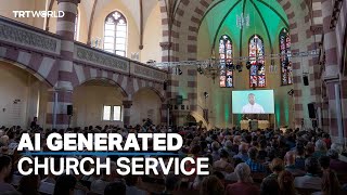 Protestants attend AIled church service in Germany [upl. by Oiciruam645]