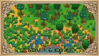 The Meadowlands Episode 1 The Grass Is Blue SDV 16 Lets Play [upl. by Ordnasela]