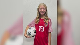 Middle school soccer team mourning loss of teen killed in crash [upl. by Silohcin874]