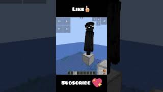 1 Endermite VS 20 Enderman minecraft shorts [upl. by Keller779]