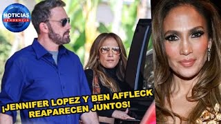 Jennifer Lopez y Ben Affleck reaparecen entre besos abrazos y manos tomadas jlo benaffleck [upl. by Thelma]