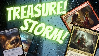 Beginning cEDH Meta BusterKorvold Treasure Storm [upl. by Gannie]