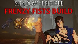 Elden ring DLC PvP  Madding Hand Kenshiro build [upl. by Jowett]