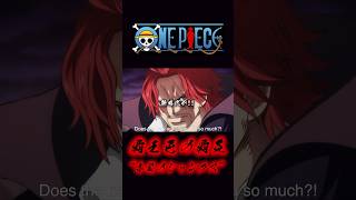 ONE PIECE “覇王色の覇気”赤髪のシャンクス onepiece shanks [upl. by Lindsley650]