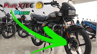 All new Splendor Plus Hero Xtec price 2024 naya update Splendor Plus disc brake review [upl. by Yerxa]