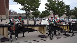 The Cavaliers Front Ensemble 2022 DCI Finals Lot [upl. by Ardni861]