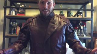 StarLord Leather Jacket Review  FJackets [upl. by Meesan]