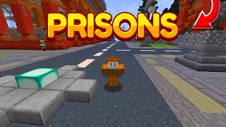 Playing On THE BEST Minecraft Classic Prison Server [upl. by Arianie]