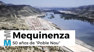 Mequinenza conmemora 50 años de quotPoble Nouquot [upl. by Robinet]