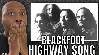 What  First Time Hearing Blackfoot  Highway Song Reaction [upl. by Britni997]