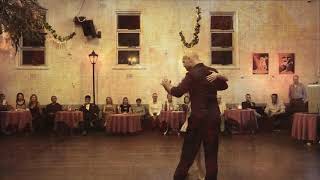 Argentine Tango Dance Performance Great moves and wonderful interpretation of the music [upl. by Guglielma]