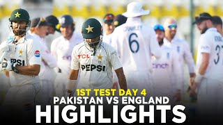 Full Highlights  Pakistan vs England  1st Test Day 4 2024  PCB  M3G1K [upl. by Rebecca]