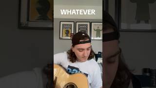 Oasis  Whatever  Harry McKenny Cover [upl. by Cela767]