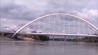 North Saskatchewan River Tour of Edmonton by jet boat [upl. by Lorrayne]