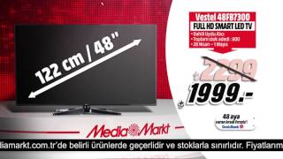 Vestel 48 inç Full HD Smart LED TV Rakipsiz Fiyatla MediaMarktta  MediaMarkt [upl. by Schilling]