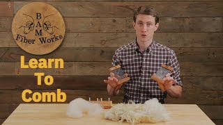 How to use Wool Combs The Ultimate Guide [upl. by Hitoshi163]