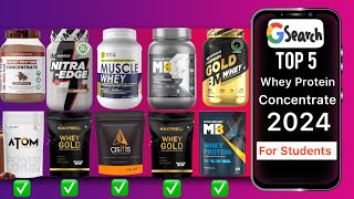 2024 Best Whey Protein Under 1000 to 4000 Rupees Wise Explained  Core Fit Lab [upl. by Glaab]