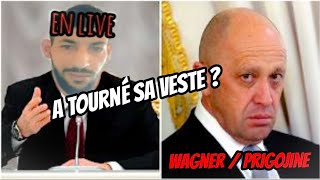 Wagner  Prigojine a til tourner sa veste  ou un coup de bleuf 🎻 [upl. by Aicilanna]