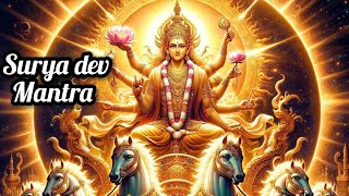 Ravivaar Bhakti Bhajan 🙏 Surya Dev Beej Mantra Om hram hrim hrom sah suryaay namah1008 times fast [upl. by Primrosa]