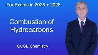 GCSE Chemistry Revision quotCombustion of Hydrocarbonsquot [upl. by Alby]