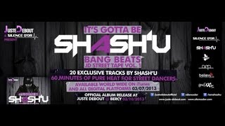 ShashU  Tranz  Its gotta be shashu bang beats jd street tape vol 1 Album Teaser [upl. by Lleryd428]